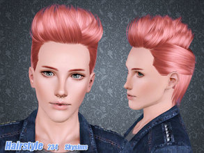 Sims 3 — Skysims-Hair-234 set by Skysims — Male hairstyle for toddlers, children, teen (young) adults and elders.
