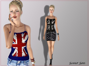 Sims 3 — Uk Singlet by Summer_Sims2 — 3 recolorable channels Everyday/sleepwear/formalwear YA/A 