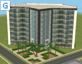 Sims 2 — Napoleon Apartments by Garwaire2 — 