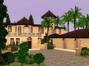 Sims 3 — Alderfield by timi722 — A luxurious home built on a beautifully landscaped lot with a garden and a big lake. You