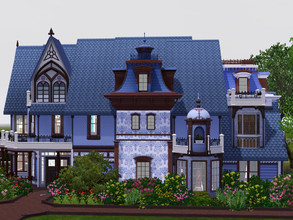 Sims 3 — Ackendorf Manor by cm_11778 — A lovely Victorian home sure to please even your most discerning Sims.