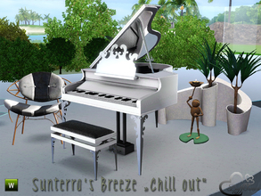 Sims 3 — Sunterra's Breeze Chill Out by BuffSumm — Did you Sim had a hard working day? Or even a stressfull day? So give
