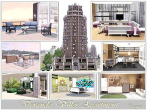 Sims 3 — Veranda Villas Apertment-Full Furnished by TugmeL — TugmeL Apertment-13 - Level 19 1 bedroom, 1