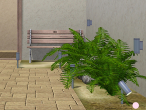 Sims 3 — Access 2 Lamp Set by DOT — Access 2 Lamp Set. 7 Modern Metal Outdoor Lamps for the ground and wall. Sims 3 Lamps