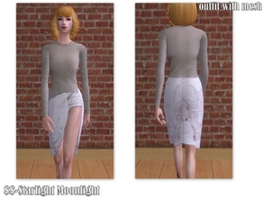 Sims 2 — 88-Starlight Moonlight by Well_sims — Beautiful couture outfit for your sim. I hope like it. :)