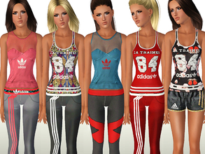 Sims 3 — SPORT SET ShakeProductions 008 by ShakeProductions — Sport set for your sims.