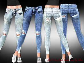 Sims 3 — Slim Fit Random Jeans by saliwa — Speacial Design by Saliwa
