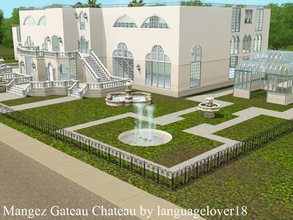 Sims 3 — Mangez Gateau Chateau (Unfurnished) by languagelover182 — The customizable Venetian palace of your dreams is