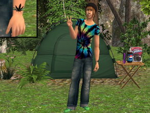Sims 2 — Peace, Man - AM tie-dye set - 5fbd95b2 Meesha-amhiprainswirl by zaligelover2 — Tie dye for AM. Peace, man.