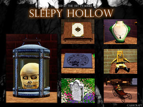 Sims 3 — Sleepy Hollow by Cashcraft — Creepy, paranormal artifacts inspired by the hit TV series Sleepy Hollow. If you're