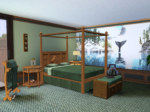 Sims 3 — Over The Top Master Bedroom Suite by Rennara — This to-die-for room has some pieces that you won't find anywhere