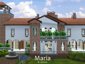Sims 3 — Maria *TOMB by -Jotape- — Many stories tell that there is a big treasure hidden in this mansion... Maria