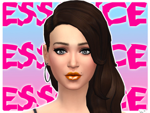 Sims 4 — WonderGloss Apricot Rush by simseviyo — New shiny lipgloss with a brillant hd texture