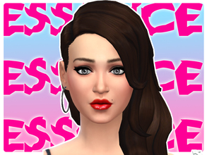 Sims 4 — Wonder Gloss Poppy Dreams by simseviyo — New shiny lipgloss with a brillant hd texture