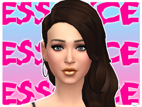 Sims 4 — WonderGloss Soft Peach by simseviyo — New shiny lipgloss with a brillant hd texture