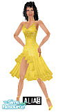 Sims 1 — Alias: Tuesday by frisbud — Sydney Bristow, as portrayed by actress Jennifer Garner, wore this dress on a