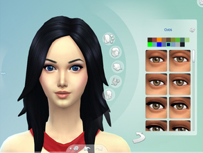 Sims 4 — Dark blue non-default eyes by Black__Phoenix — Dark blue more realistic looking eyes for your sim (works on male