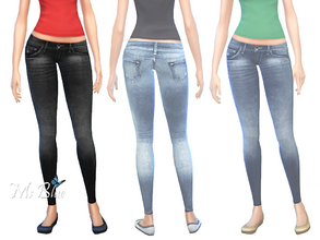 Sims 4 — Skinny Jeans 02 by Ms_Blue — Presenting a pair of highly detailed skinny jeans, really a must have for any
