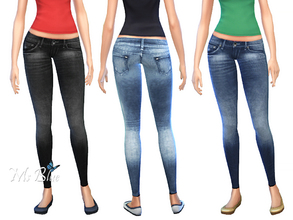 Sims 4 — Skinny Jeans set by Ms_Blue — Presenting these highly detailed skinny jeans, really a must have for any simmer.