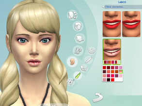 Sims 4 — Cute rosy lips by Black__Phoenix — A cute pink lipstick for you sim. Non-default! Looks best on light skintones 