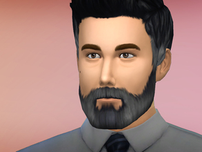 Sims 4 — Ben Affleck by senemm — The handsome actor Ben Affleck, known for his roles in Argo, Armageddon and Pearl