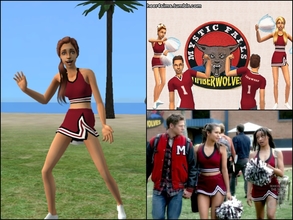 Sims 2 — Mystic Falls Cheerleader by Cheer4Sims2 — Mystic Falls Cheerleader