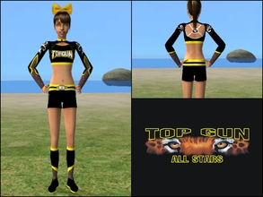 Sims 2 — Top Gun Large Coed by Cheer4Sims2 — Top Gun Large Coed
