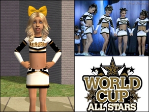 Sims 2 — World Cup Twinkles by Cheer4Sims2 — World Cup Twinkles