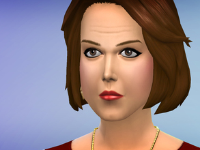 Sims 4 — Sigourney Weaver by senemm — The Queen of sci-fi, well known from the classic Alien series and the block buster