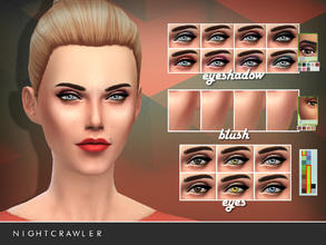 Sims 4 — Nightcrawler Starter Beauty Kit by Nightcrawler_Sims — Beauty starter Kit Check individual files for more info