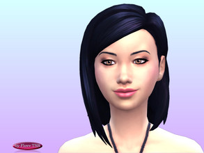 Sims 4 — Leann Key by Flovv — A young, smart girl who wants you to help her get successful in career, find love and get a