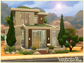 Sims 4 — Veronavilla 'Fully Furnished' by brandontr — This is a small and warm home for your lucky sims. If you have