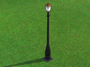 Sims 3 — Street Lantern Endless Nocturne by Remort — Night can't last long enough! Right? So here is something that will