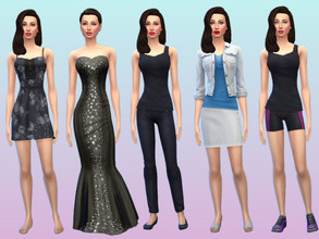 Sims 4 — Angelina Jolie by Flovv — The popular and gorgeous actress Angelina Jolie. 