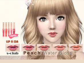 Sims 3 — S-Club_ts3-makeup-lipstick_N13A by S-Club — Hey everyone! These are lipsticks from N7 to N14 of our collection.