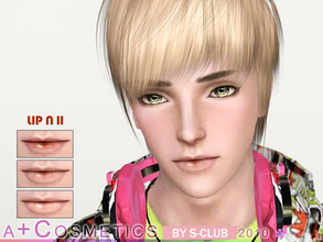 Sims 3 — S-Club_ts3-makeup-lipstick_N11 by S-Club — Hey everyone! These are lipsticks from N7 to N14 of our collection.