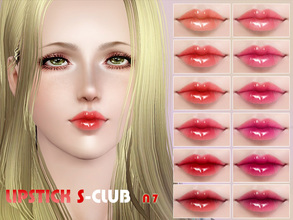 Sims 3 — S-Club_ts3-makeup-lipstick_N7 by S-Club — Hey everyone! These are lipsticks from N7 to N14 of our collection.