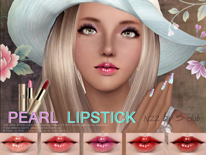 Sims 3 — S-Club_ts3-makeup-lipstick_N22 by S-Club — Hey everyone! These are lipsticks from N22 to N27. Hope you like it,