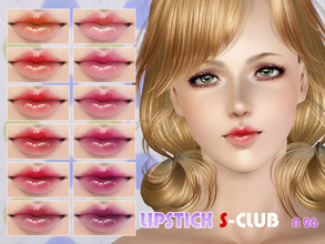 Sims 3 — S-Club_ts3-makeup-lipstick_N26 by S-Club — Hey everyone! These are lipsticks from N22 to N27. Hope you like it,