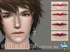 Sims 3 — Sims3set S-Club makeup lipstick N22 to 27 set4 by S-Club — Hey everyone! These are lipsticks from N22 to N27.