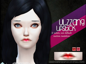 Sims 4 — Yume - Ulzzang Lipstick by Zauma — Simply gradient lips inspired in ulzzang makeup, this lips look good with a