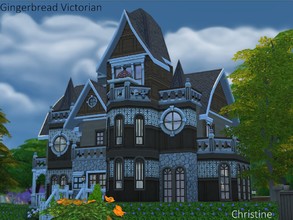 Sims 4 — Gingerbread Victorian by cm_11778 — A lovely Victorian home that would go well in your historic neighborhoods.