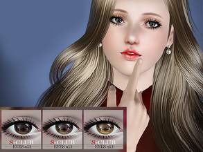 Sims 3 — S-Club Eyes N13 by S-Club — Hey everyone! This is an eye from our collection. Hope you like it, leave your