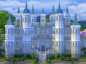 Sims 4 — Cinderella's Castle by cm_11778 — Cinderella's Castle is straight out of a fairytale and perfect for your Sims