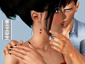 Sims 3 — Matching Rings by StarSims — Matching Rings based on the movie The fault in Our Stars, for your male and female