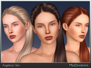 Sims 3 — Angelina's Skin by MissDaydreams — Angelina's Skin is a non-default full body skintone. Face is soft looking