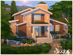 Sims 4 — Chico 'Fully Furnished' by brandontr — This house has 3 bedrooms and bathrooms. It is for your large families. I