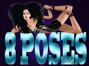 Sims 3 — 8 poses on the floor by Mia8 by mia84 — 8 poses on the floor by Mia8 Poses with the playlist.