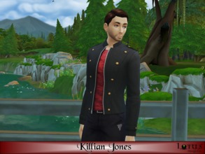 Sims 4 — Killian Jones by Design4Sims — Once Upon a Time Killian Jones (Captain Hook) played by Colin O''Donoghue.