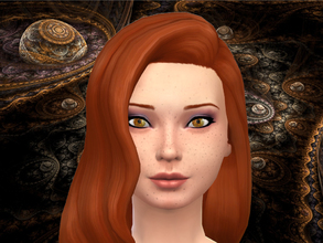 Sims 4 — Flovv Eye Color 01 - Clock of Fate - StB by Flovv — More like a pair of contact lenses. Clock face hidden in the